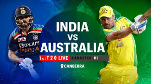The ind vs aus 1st odi 2020 scorecard live cricket score to be available on november 27, 09:10 am ist in australia. Live India Vs Australia Live 2nd T20 Live Score Sydney Tour Youtube