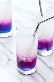Magic Butterfly Pea Lemonade Love And Olive Oil Recipe Lemonade Recipes Colorful Drinks Butterfly Pea Flower Tea