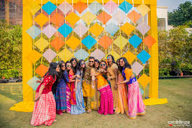 Bride S Squad Wedding Stage Decorations Wedding Design Decoration Wedding Event Decor