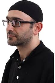 Thekufistore Imam Pagri Islamic Men's Head Wear Muslim Safa Sunnah Muslim  Turban (Black, 3.2 Yards): Buy Online at Best Price in UAE