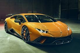 The front and rear spoilers. Novitec Reveals Lamborghini Huracan Performante Upgrades Gtspirit