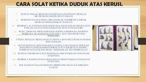 Tata cara duduk ketika tasyahud akhir dalam sholat. Rukhsah Solat