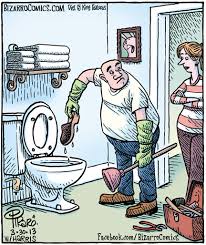 Image result for clog toilet cartoon