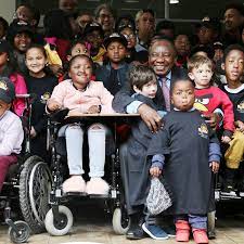 To the women of our nation, to my fellow south. Remember Mandela Ramaphosa Tells Patients At Cape Town Children S Hospital