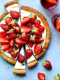 Strawberry Cookie Tart Tutti Dolci Recipe Desserts Strawberry Cookies Recipes