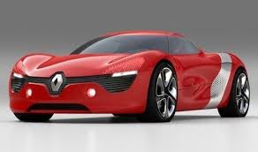Renault Dezir Auto Rotes Auto Sporenauto Zukunft Futuristisch Fahrzeug Automobil Dezir Fahrzeug Futuristisch Concept Cars Disenos De Unas Autos
