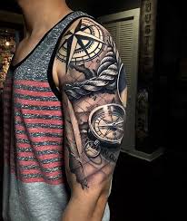Tatuagens Masculinas No Ombro 60 Inspiracoes New Old Man N O M Blog Os modelos vão de pequenos até aos mais extravagantes. tatuagens masculinas no ombro 60
