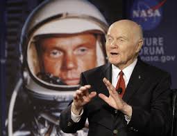 John Glenn dies at 95; hero was first American to orbit Earth