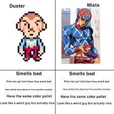 I did this with Lucas and kumatora now it's duster turn : r/earthbound