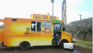 From food trucks and fruit stands, some of kauai's best food is. Kauai Food Truck In Hawaii My Guide Hawaii