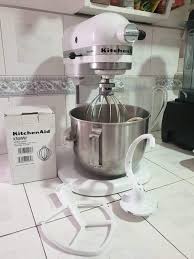 Find the perfect mixer in your favorite colour today! Kitchen Aid Mixer Heavy Duty 4 5l Tv Home Appliances Kitchen Appliances Hand Stand Mixers On Carousell