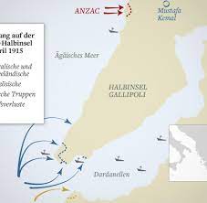 Die dardanellen sind in vielerlei hinsicht einzigartig. Dardanellen 1915 Im Grabenkrieg Gallipolis Entstanden Drei Nationen Welt