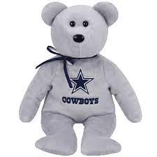 Dallas Cowboys Beanie Bear Plush Toy