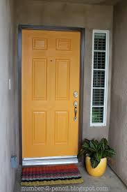 Watch the video explanation about painting a flat door like a professional online, article, story, explanation, suggestion, youtube. Spray Paint The Front Door No 2 Pencil