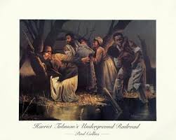 The state of maryland established harriet tubman underground railroad scenic byway in 2013 along a network of roads that follows the route to freedom that tubman took many times with her passengers. Underground Railroad By Paul Collins The Black Art Depot