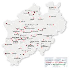Последние твиты от nordwestbahn_nrw (@nwb_nrw). Nrw Karte Ubersicht Landeshauptstadt Dusseldorf