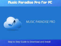 Práctico buscador de música mp3. How To Download And Install Music Paradise Pro For Pc Windows