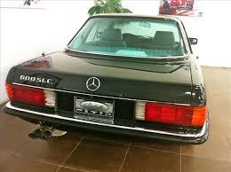 Last Minute Rare 1981 Mercedes 600slc Amg German Cars For Sale Blog