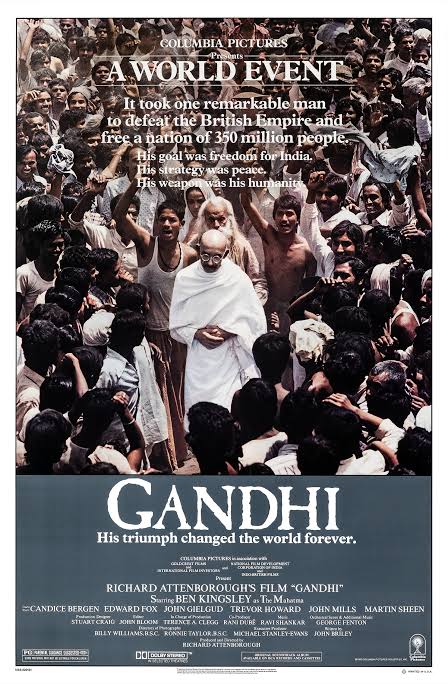 Gandhi (1982) movie poster