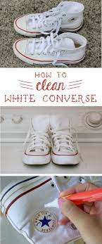 We put six methods of cleaning white converse to the test! How To Clean White Converse Ehow How To Clean White Converse White Converse Converse