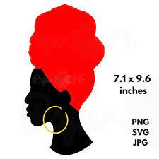 Download Headwrap Svg Silhouette Clip Art Black Woman Head Wrap Jpg File Cricut File African Woman Png Black Women Hair Clipart Head Scarf Graphic Silhouette Clip Art Black Girl Art Black Woman
