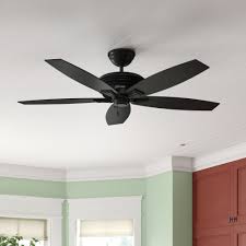 Hunter had established an outstanding reputation. Hunter Fan 52 Rainsford 5 Blade Outdoor Standard Ceiling Fan With Pull Chain Reviews Wayfair
