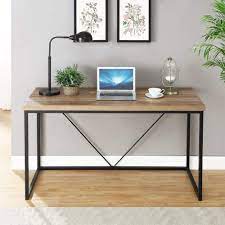 Farmhouse Desks Rustic Desks Farmhouse Goals Rustic Desk Furniture Metal Writing Desk