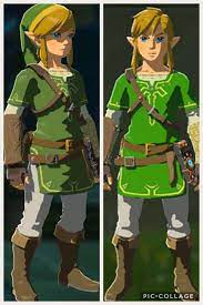 You guys asked for the green tunic with the Wild cap and OOT Green! Here  you go! Happy new year! : rzelda