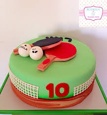Mickey mouse party supplies for your birthday celebration. Ping Pong Cake Tennis Cake Cake Cupcake Cakes