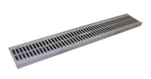 Nds Spee D Channel 2 Ft Plastic Drain Grate 241 1 At The Home Depot 15 68 Trench Drain Trench Drain Systems French Drain Installation