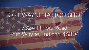 Where do you need the tattoo shop? State Of The Art Fort Wayne Tattoo Shops Fort Wayne Tattoo Artists Tattoo Shops Near Me Youtube