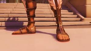 Overwatch's foot fetish takes its approach to fashion to a new level -  Polygon