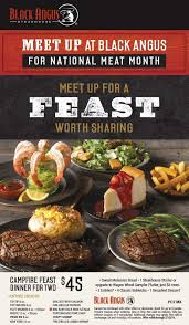 Black Angus Campfire Feast September 2020 Black Angus September 2020 Coupons And Promo Codes