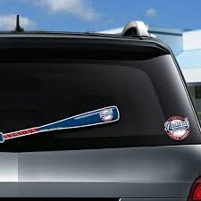Newark Nationals Wipertags With Window Decal Email Wipertags Gmail Com For A Free Mockup For Your Littleleague Baberu Window Decals Babe Ruth Sports Car