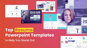 This html profile page template can help you create one of the best resume websites. Top Free Resume Powerpoint Templates To Help You Stand Out