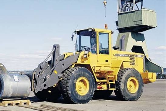 Volvo L120D Wheel Loader