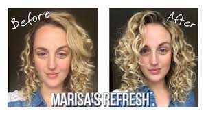 How To Refresh Curly Hair Between Washes Marisas Refresh Youtube Marisasrefresh Marisa S Refresh Marisasc Curly Hair Photos Refreshed Curls Gel Curly Hair