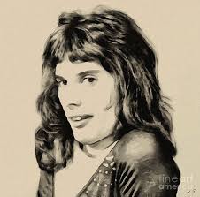 It's where your interests connect you with your. Freddie Mercury Collection 3 Drawing By Sergey Lukashin