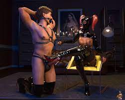 Femdom play 02 - 3D Perversion