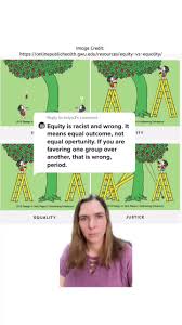 As a gift to the world of equity practitioners, iisc engaged artist angus maguire to draw a new version of an old favorite (since we could only find pixelated versions of the original). Reply To Kelyo3 Equity Versus Equality Is Always A Tricky To Understand Thank You For This Opportunity Greenscreen Equity Equality Justice