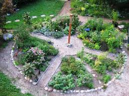 Inspiration For The Spirit Native American Symbolic Circles Medicinal Herbs Garden Healing Garden Herb Garden Design
