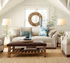 To update the decor of your living room with a square leather ottoman coffee table, colors and textures that you use should match the theme your living room to look harmonious. Caden Rectangular Leather Ottoman Pottery Barn