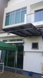 Selain pintu, beranda menjadi bagian penting. Awning Poly Solid 3mm Grill Rumah Gate Awning Puchong Facebook