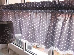 Stern Gardine Gardinen Gardinen Nahen Vorhange Landhausstil