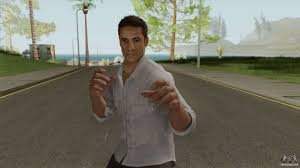 If you shoot in the leg (picture above) or arm, there will be a chance to save the ship. Raul Menendez For Gta San Andreas