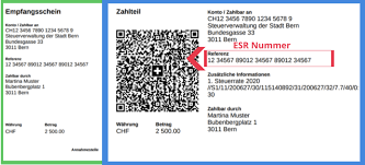 Erstellen sie eine neue zahlung durch die eingabe einer dieser. Qr Rechnung Was Passiert Mit Den Orangen Roten Einzahlungsscheinen Vereinsverwaltung Ch