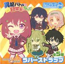 You can also find trigger anime on zoro website. Nendoroid Plus When Supernatural Battles Became Commonplace Rubber Straps Vol 01 5 Pieces Anime Toy Hobbysearch Anime Goods Store