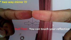 How can i make an one way mirror? This Is How You Can Check For Two Way Mirrors And Cameras In Changing Rooms Neopress