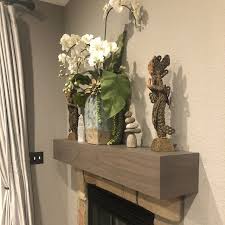 Maybe you would like to learn more about one of these? Buy Hand Made Walnut Modern Fireplace Mantel Walnut Mantle Made To Order From Custom Corners Llc Custommade Com