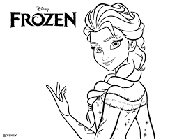 Quem aí gosta de colorir? Frozen Frozen Para Colorir Desenhos Para Colorir Frozen Desenho Frozen
